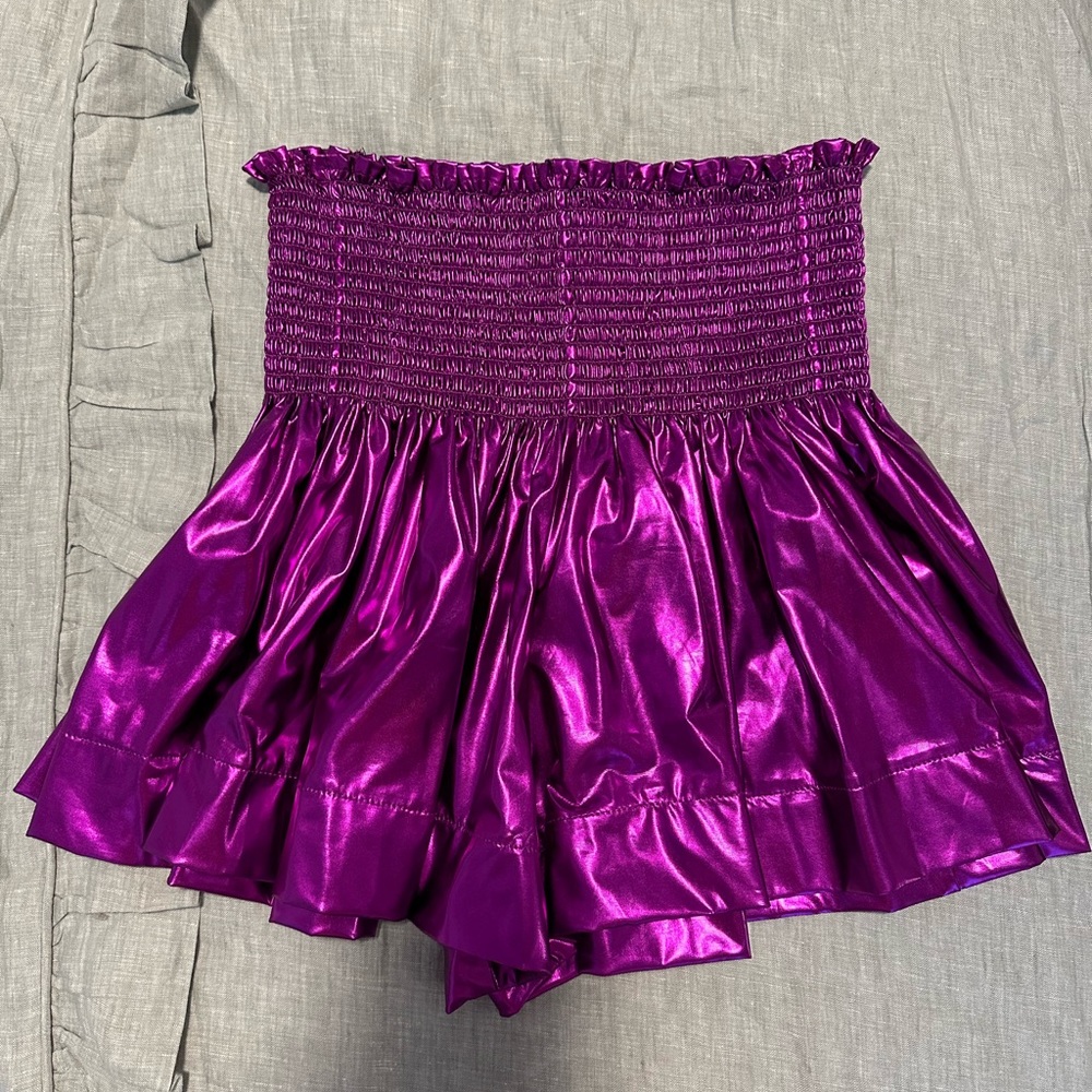 Queen of sparkles shorts